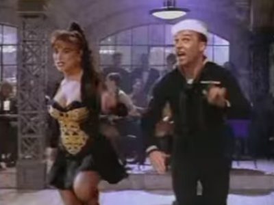 【コーラ】Paula AbdulのダイエットコーラCM
