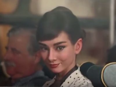 【話題】フルCGのオードリ・ヘップバーンがとてもお美しい