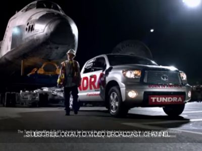 【自動車】トヨタトラック「タンダラ」