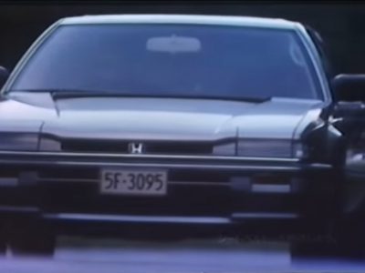 【自動車】ホンダ「プレリュード」のCM