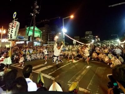 日本三大盆踊り徳島「阿波踊り」