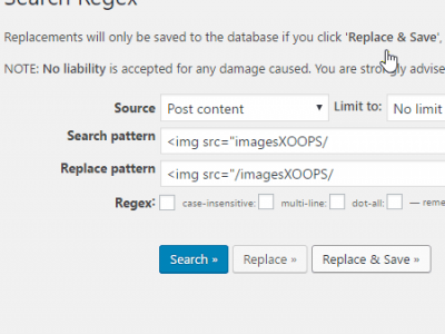 【wpお薦めプラグイン】Search Regex
