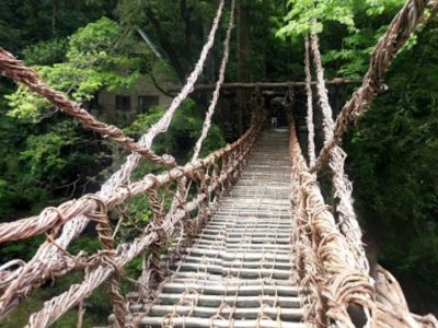 祖谷のかずら橋