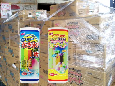 足立食品のポリドリンク2種類を仕入れました