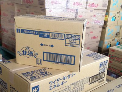森永製菓「甘酒1000ml」を仕入れました