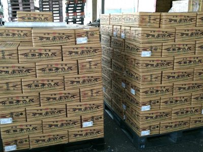 今年の夏はとても暑い!半田素麺が売れてます!