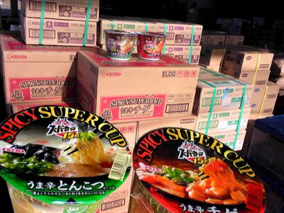 【新製品】エースコックの新製品4品「スパイシースーパーカップ2種」と「アジアのスーパーめん2種」