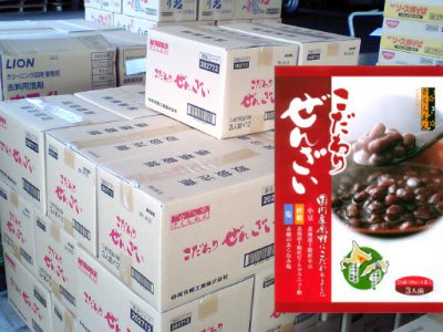 「谷尾こだわりぜんざい 3P」を仕入れました