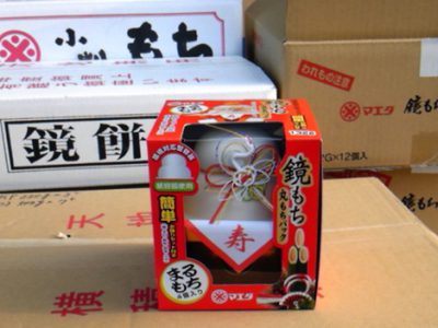 【正月商品】鏡もち販売中