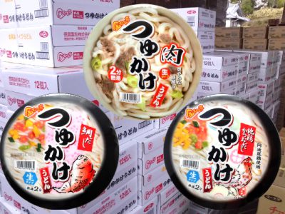 【夏商品】「金ちゃん つゆかけうどん」を仕入れました