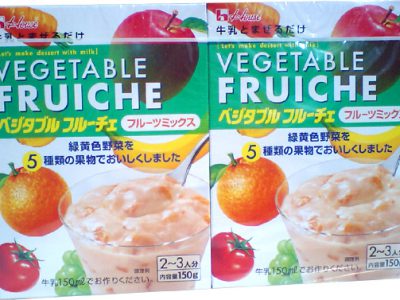 「ハウス ベジタブルフルーチェ」入荷しました