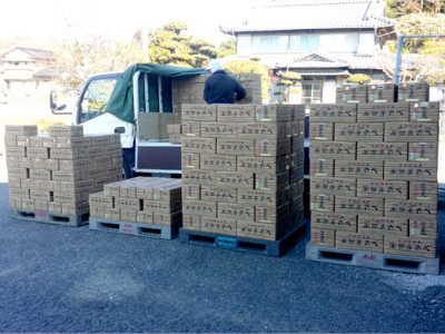 【夏商戦スタート!】竹田製麺から2016年の2便目が届きました