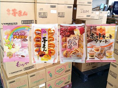 【お菓子】天恵製菓の商品をいっぱい仕入れました!