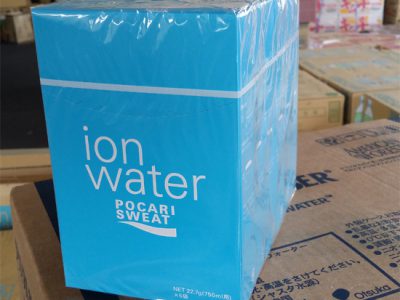 【新製品】大塚製薬「イオンウォーター粉末750ml」