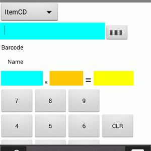 【ai】bluetoothバーコードスキャナー対応版が作れない・・・・