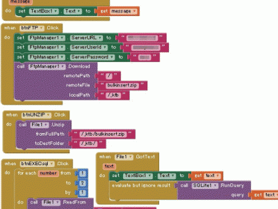 【App Inventor2開発】マスターインポートの安定化計画(WEB→zip+FTP)