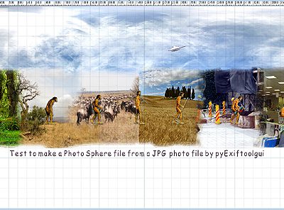 【PhotoSphere話】球体パノラマ写真PhotoSphereファイルの作り方