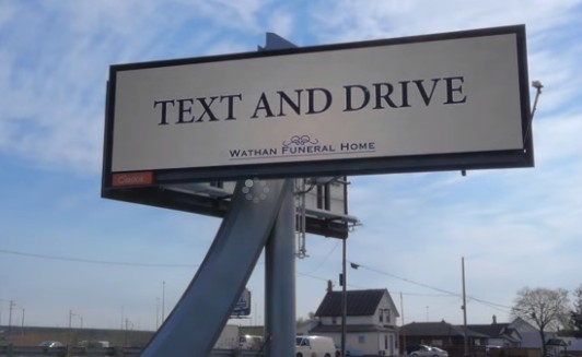 TXT AND DRIVE