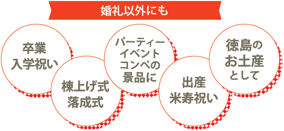 色々な祝い事にお使い頂けると嬉しいです。