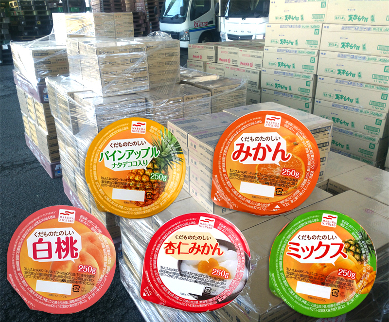 20180301マルハニチロくだものたのしいゼリーシリーズ入荷
