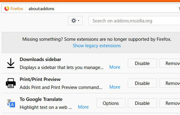 20180704Firefoxおすすめアドオン２つ