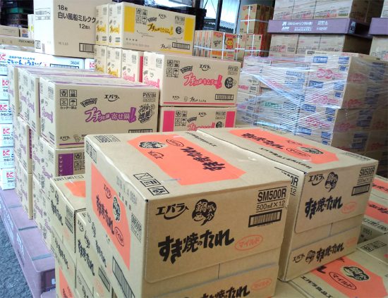 20180921エバラ食品なべ関連商品、続々入荷