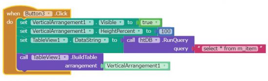 [AppyBuilderExtension]TableViewの勉強：プログラム