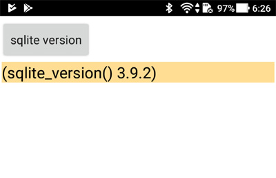 SQLiteのbulk Insert 最大500レコードの上限無くなったのね！Android7のSQLite versionは3.9.2
