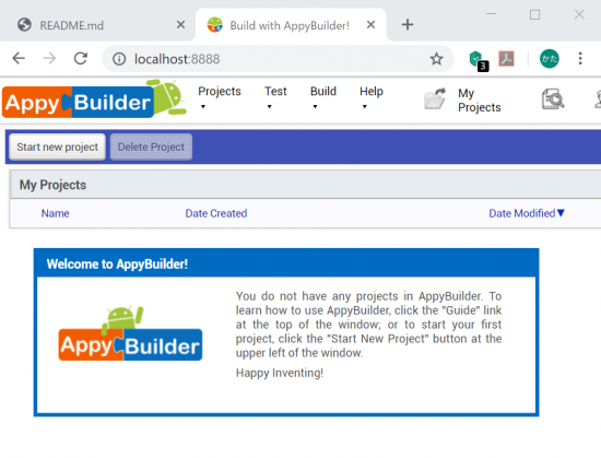 20190720[newsroom]AppyBuilderメンテナンスシャットダウン！その期間はAppyBuilderOfflineを使えってさ！