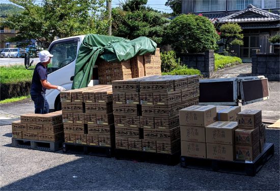 20190802竹田製麺「半田手延べそうめん」が売れてます