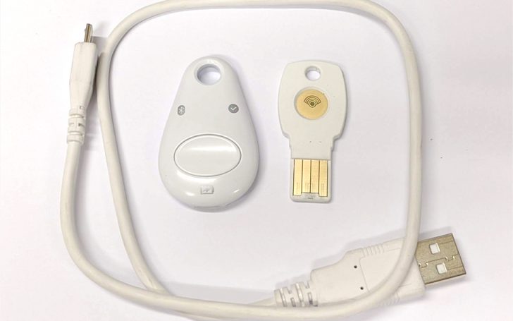 「Google Titan Secuty Key」を買ってみました。2段認証初めての１歩