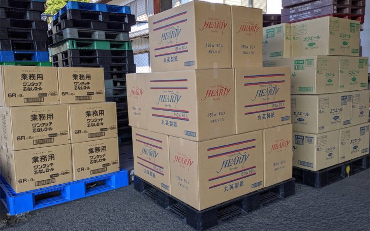 紙製品が入荷！買い占め騒動は終わりかな？