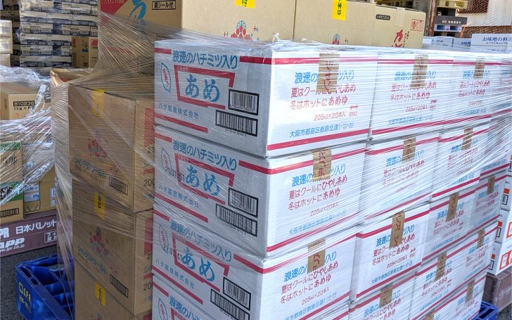 ちょっと早いですが「ラムネ」と「冷やしあめ湯」を仕入れました