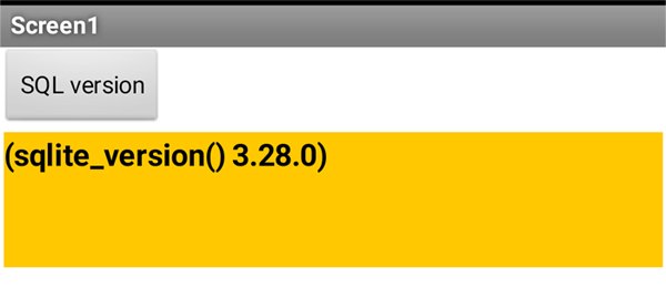 Android 11のSQLite vsersionは3.28.0