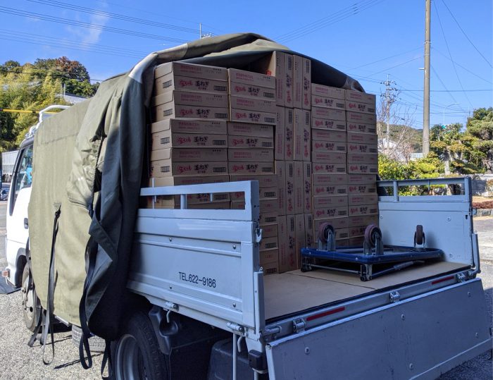 [新製品]徳島製粉「金ちゃん玉ねぎらーめん」の初荷が届きました！