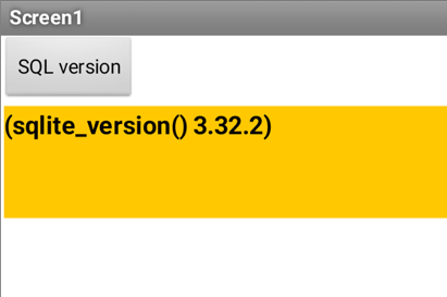 Android 12のSQLiteは3.32.2