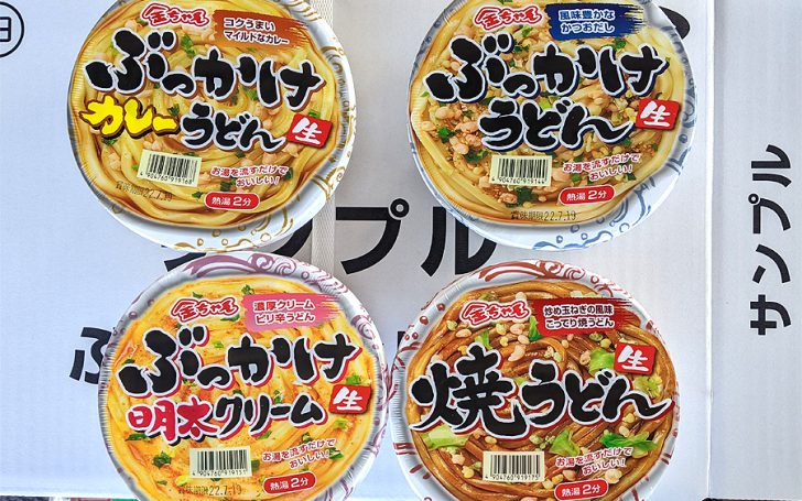 徳島製粉「金ちゃん亭ぶっかけうどん」サンプルセット