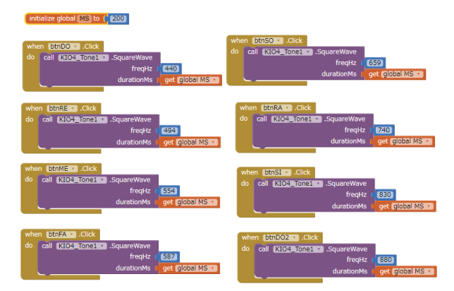 App Inventor Extension: Tone Generator