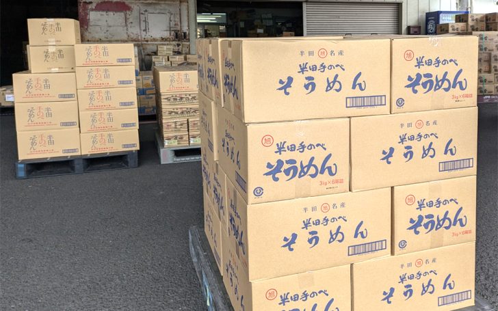 竹田製麺所「半田そうめん」が売れてます