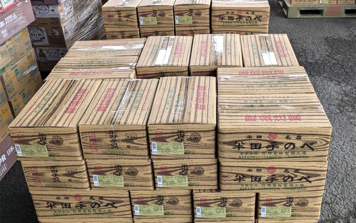 竹田製麺所「半田手延べそうめん」売れてます