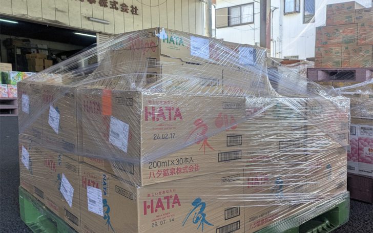 ハタ鉱泉瓶ラムネが入荷