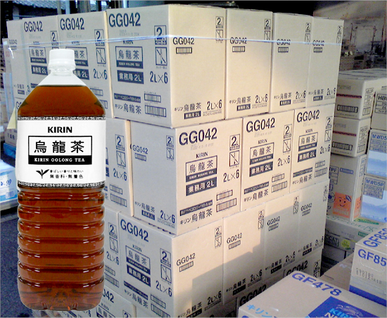 【新製品】キリン（業務用）烏龍茶を仕入れました