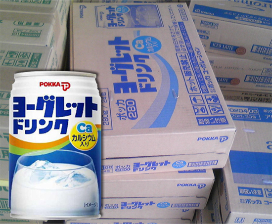 【新製品】ポッカ　ヨーグレットドリンク２８０ml(缶)
