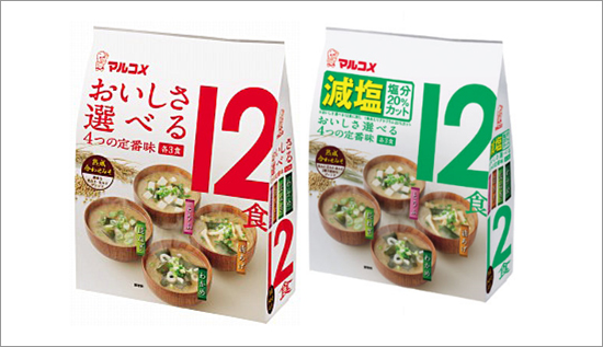 【新製品】マルコメ　おいしさ選べる合わせ　１２食