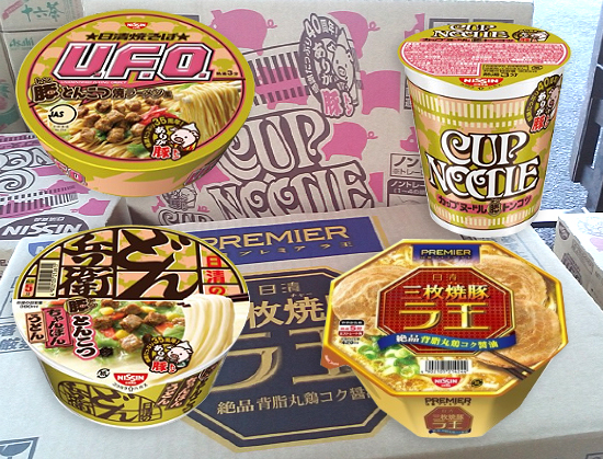 【新製品】日清食品４品「プレミアラ王・豚とんこつ」販売中です