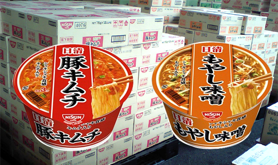 日清ラーメン２品取り扱いを始めました