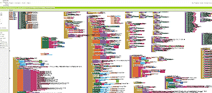 App Inventor開発：ブロックが多くなり過ぎ修正箇所がすぐに見つからないよ！