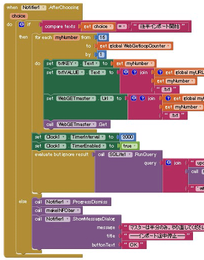 WEBGETしながらbulk importを繰り返すマスターインポートを安定させたい