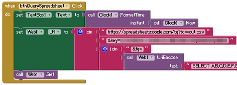 GoogleスプレッドシートのデータをSQLiteへインポート