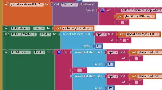 住所文字列からGoogleマップを表示